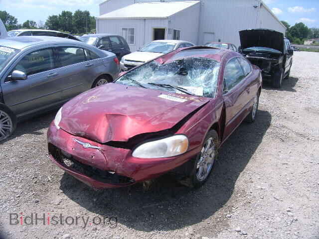 2002 CHRYSLER SEBRING - VIN: 4C3AG52H02E002291 - Фото 2