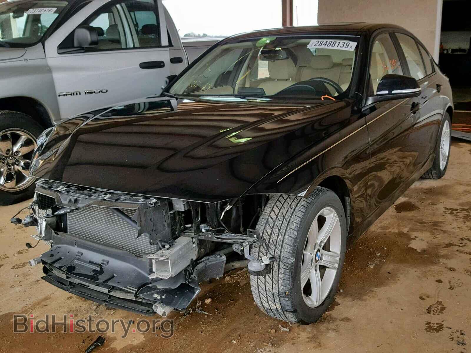 2014 BMW 328 I - VIN: WBA3A5C58EF604993 - Фото 2