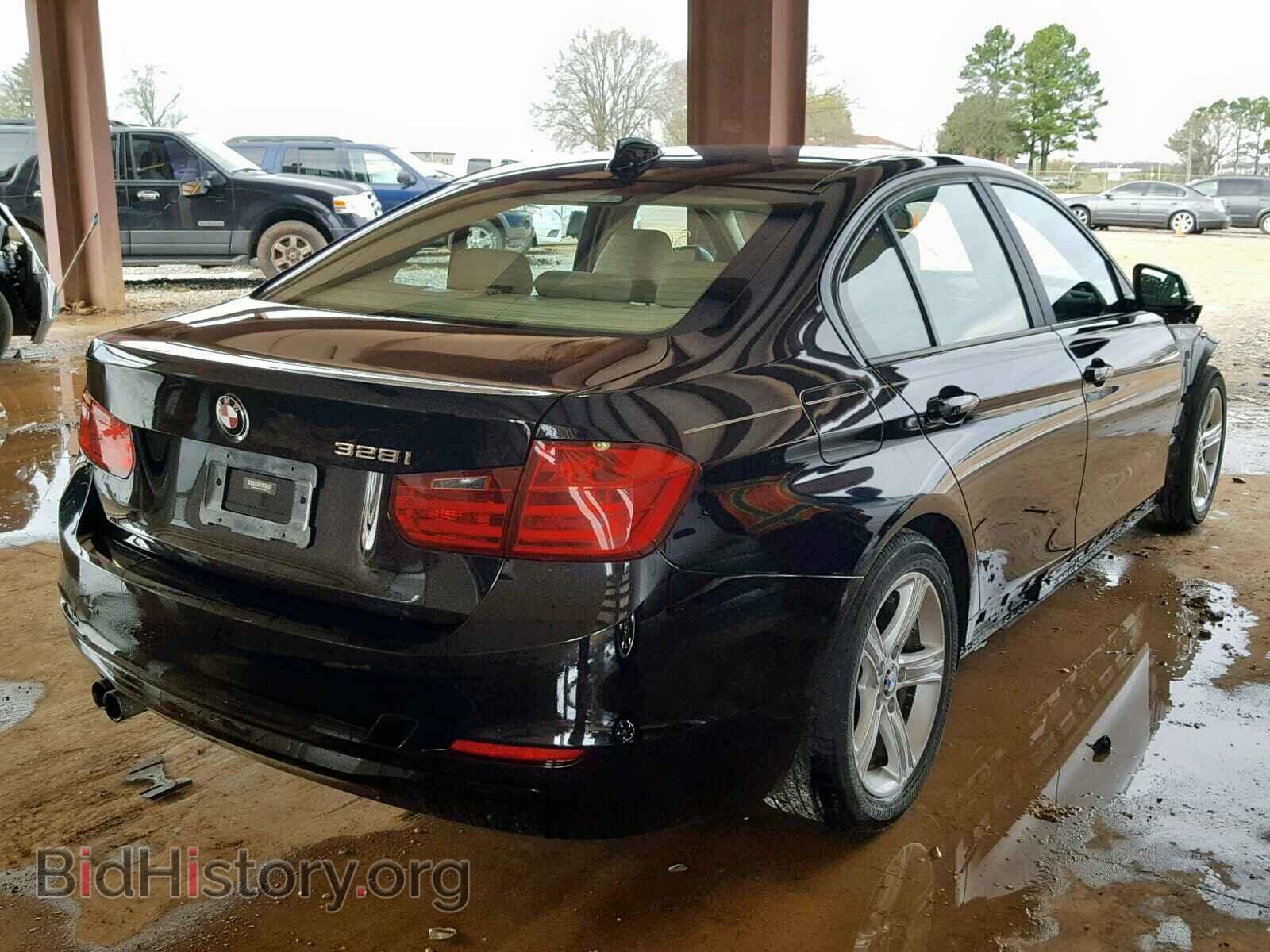 2014 BMW 328 I - VIN: WBA3A5C58EF604993 - Фото 4