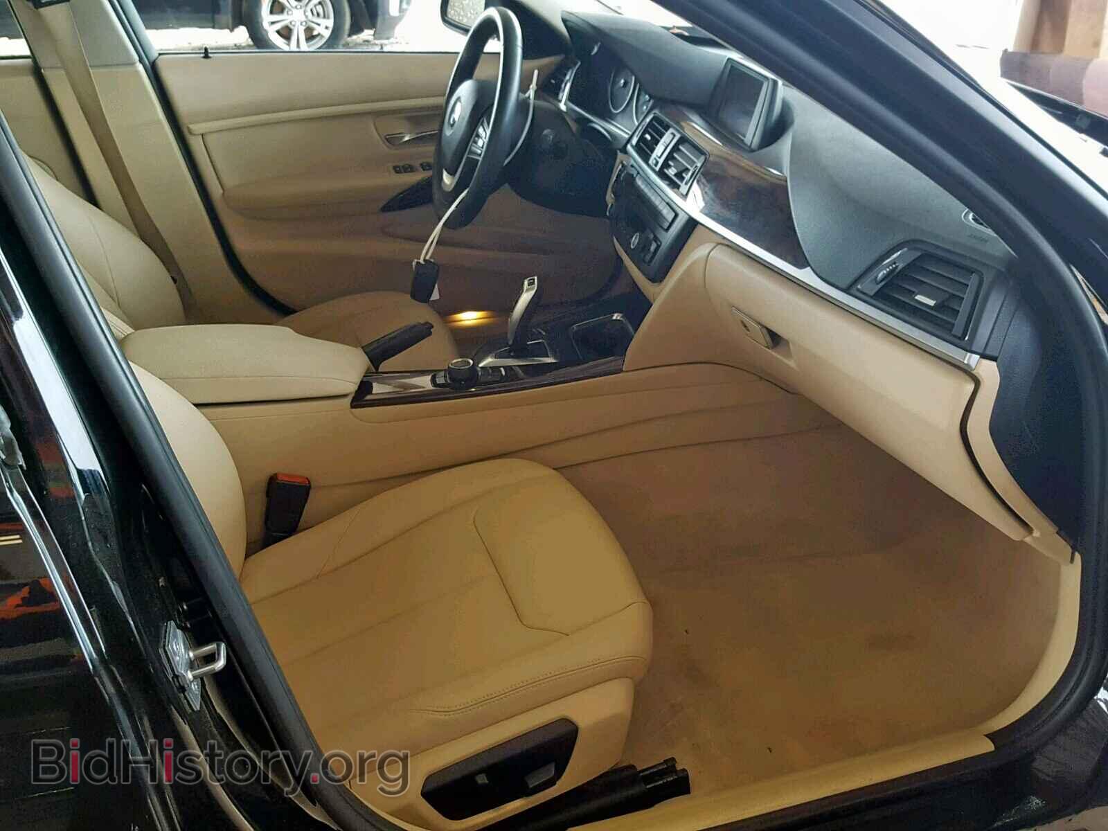2014 BMW 328 I - VIN: WBA3A5C58EF604993 - Фото 5