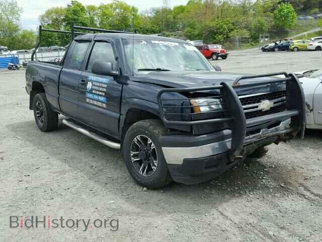 Photo 1GCEK19V17E145064 - CHEVROLET SILVERADO 2007