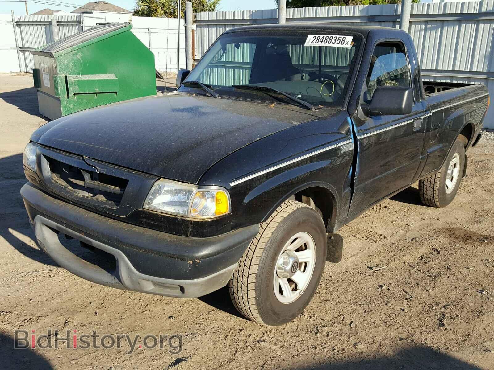2008 MAZDA B2300 - VIN: 4F4YR12D68PM03067 - Фото 2