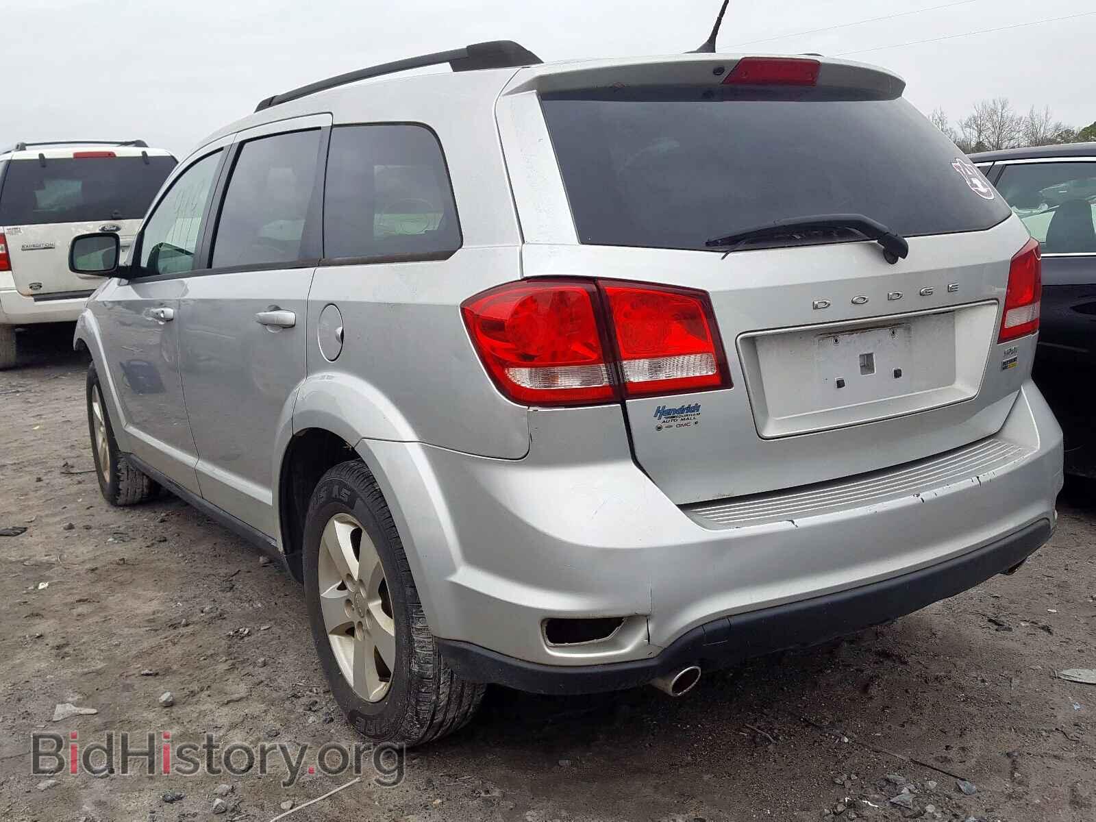 2012 DODGE JOURNEY - VIN: 3C4PDCBGXCT387436 - Фото 3