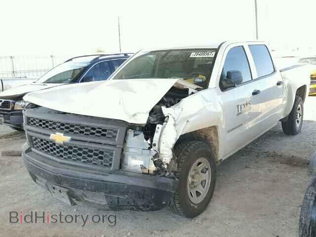 2014 CHEVROLET SILVERADO - VIN: 3GCPCPEH7EG178844 - Фото 2