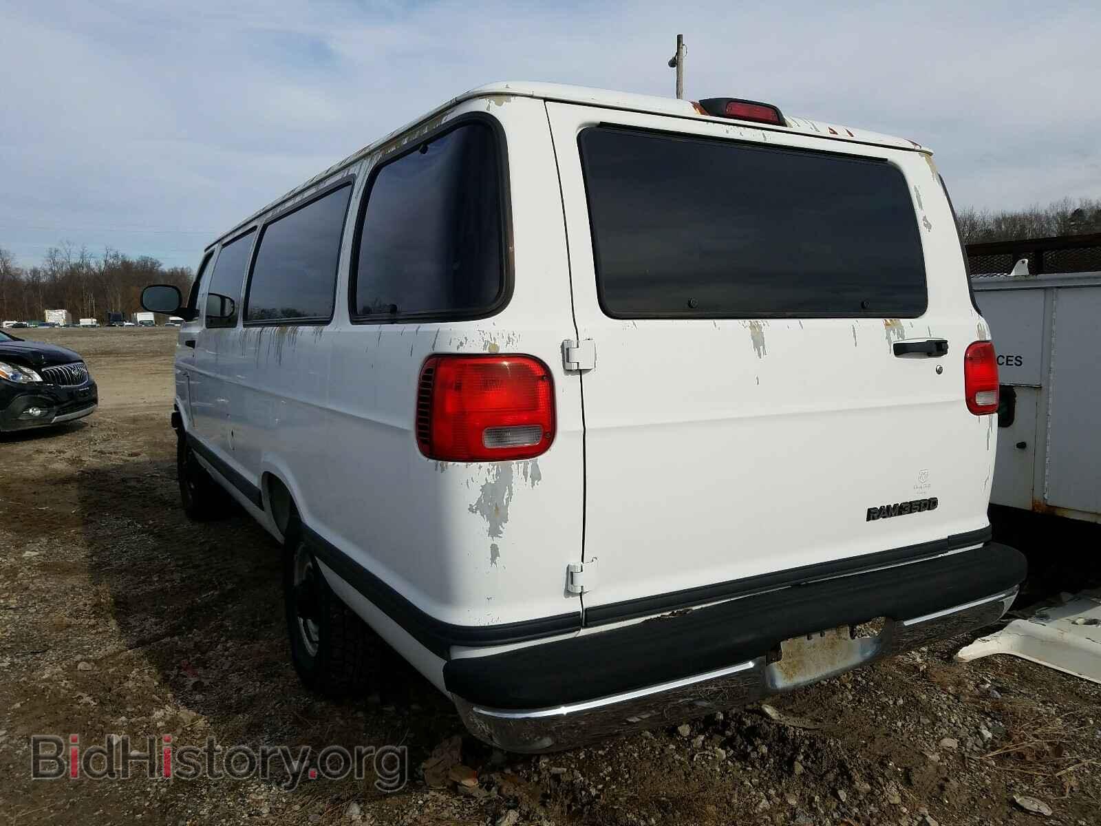2002 DODGE RAM VAN - VIN: 2B5WB35Z22K123726 - Photo 3