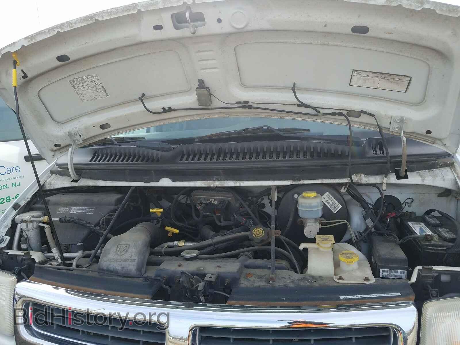 2002 DODGE RAM VAN - VIN: 2B5WB35Z22K123726 - Photo 7