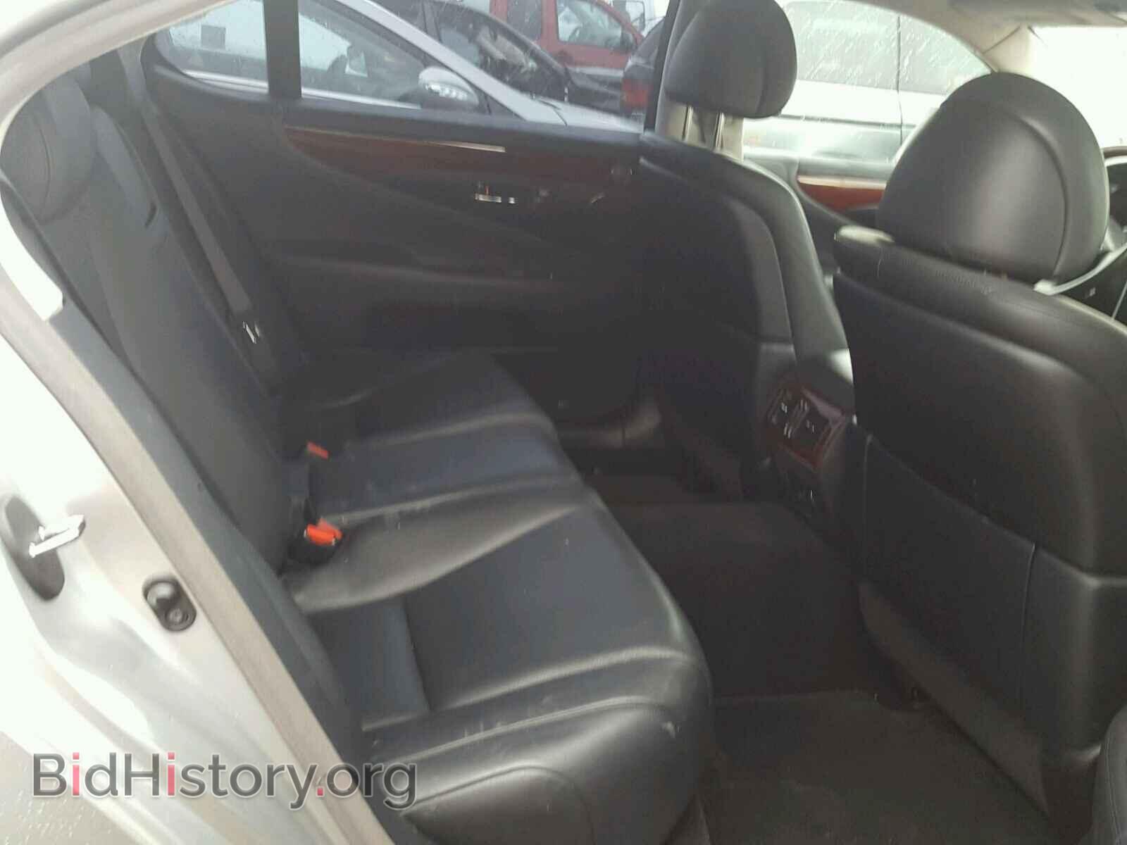 2007 LEXUS LS460 - VIN: JTHGL46F675004199 - Фото 6