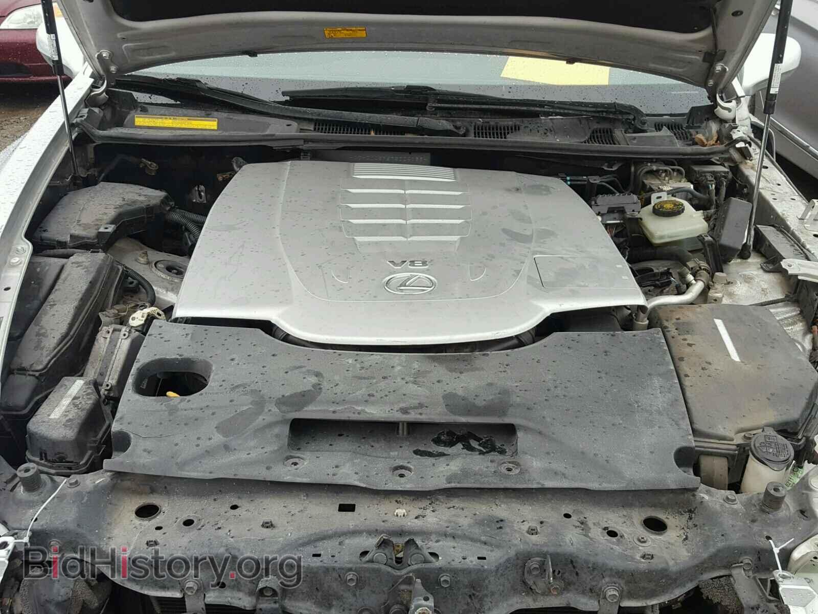 2007 LEXUS LS460 - VIN: JTHGL46F675004199 - Фото 7