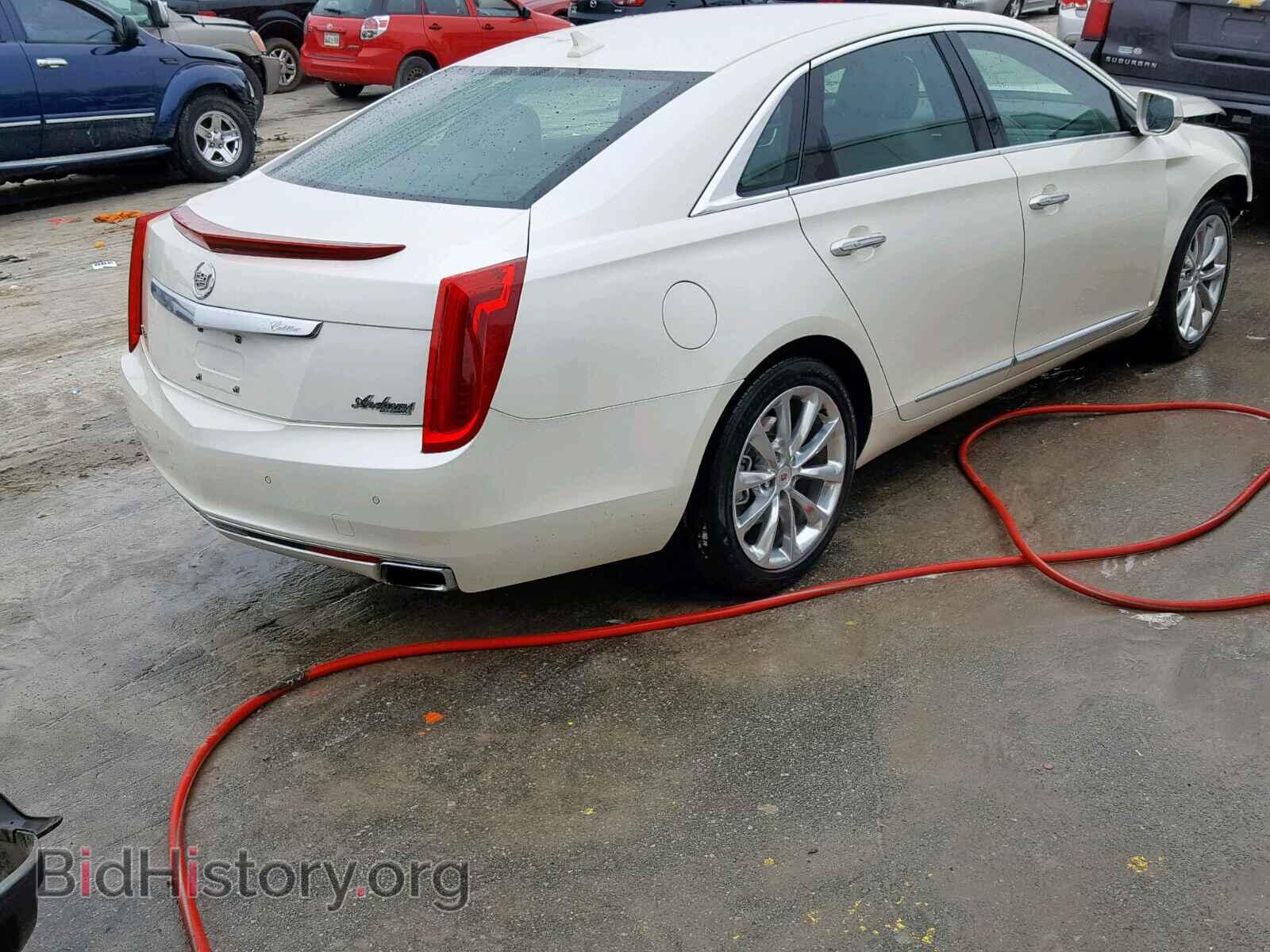 2013 CADILLAC XTS - VIN: 2G61P5S33D9120541 - Фото 4