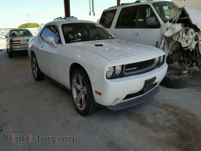 Photo 2C3CDYAG4CH213176 - DODGE CHALLENGER 2012