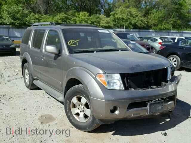 Photo 5N1AR18W15C780617 - NISSAN PATHFINDER 2005