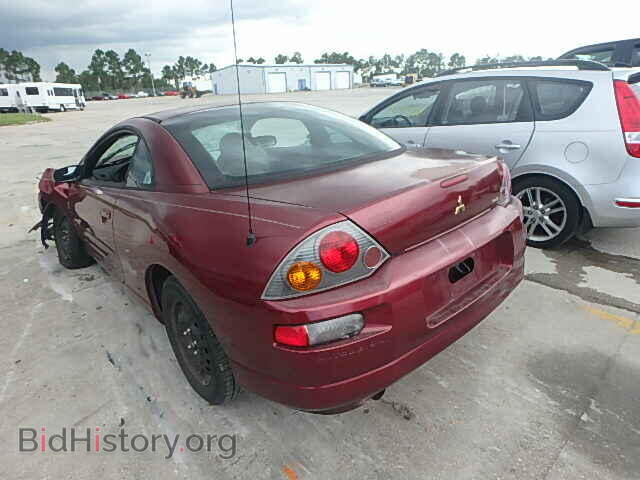 2003 MITSUBISHI ECLIPSE - VIN: 4A3AC34G33E087787 - Photo 3