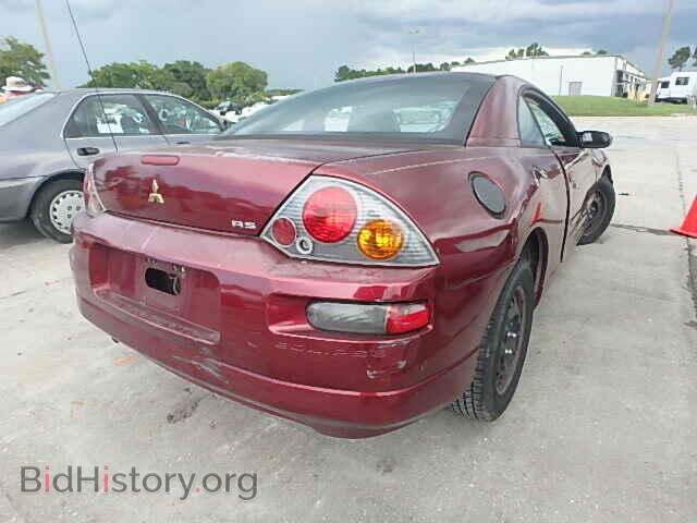 2003 MITSUBISHI ECLIPSE - VIN: 4A3AC34G33E087787 - Photo 4