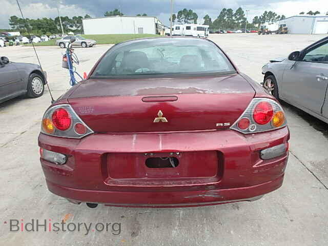 2003 MITSUBISHI ECLIPSE - VIN: 4A3AC34G33E087787 - Photo 10