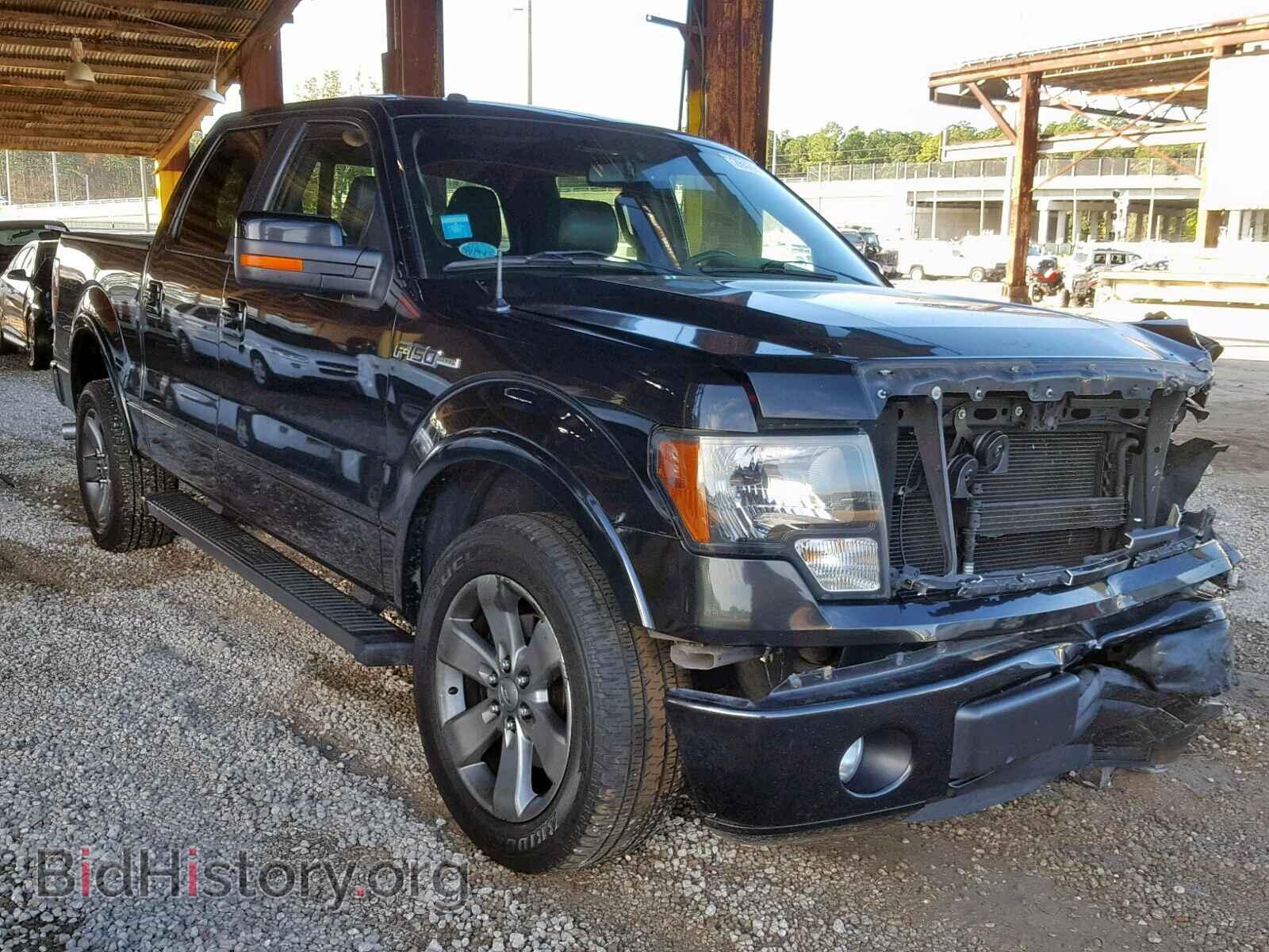 Фотография 1FTFW1CF5CFC70339 - FORD F150 SUPER 2012