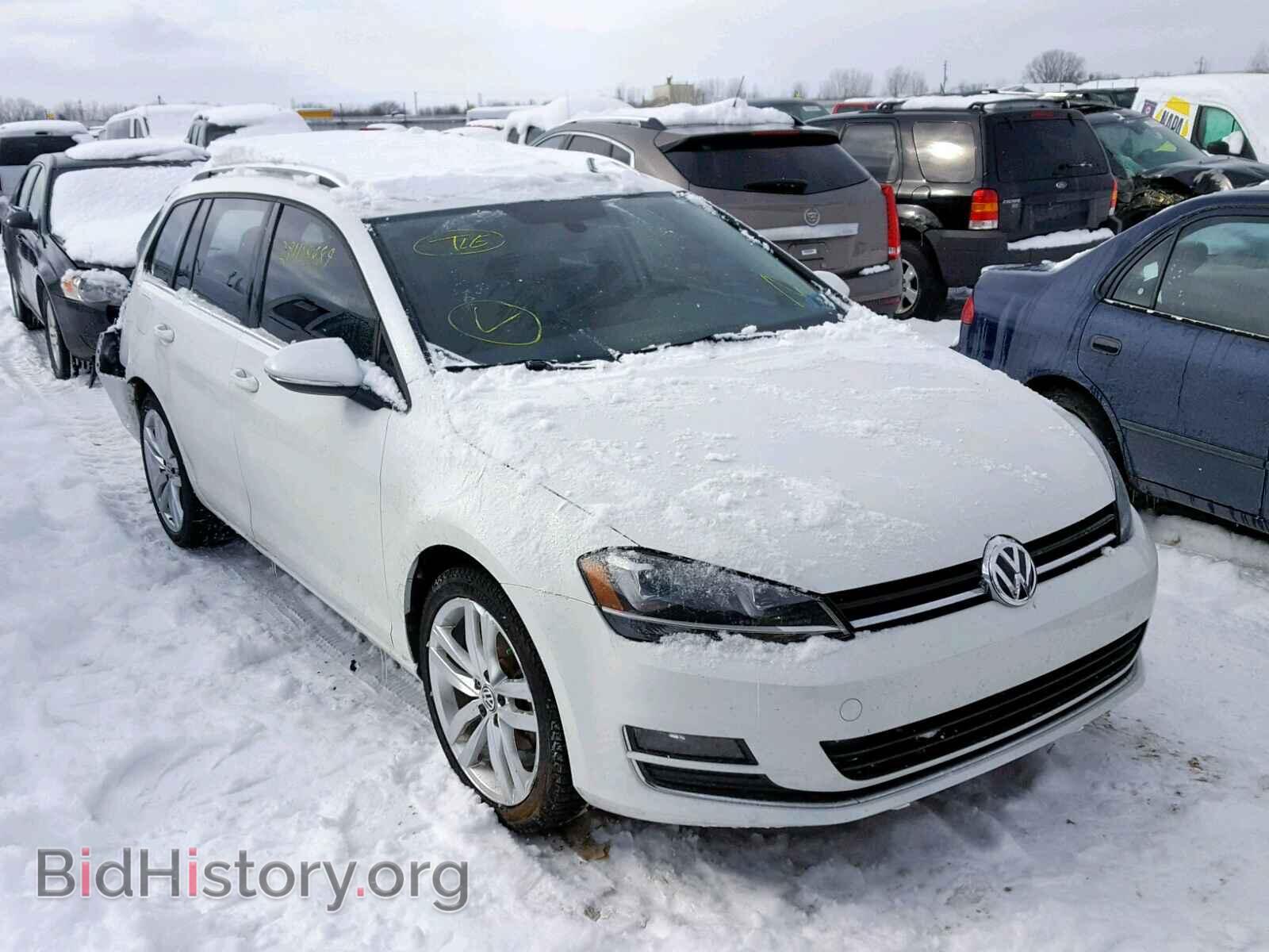 Photo  - VOLKSWAGEN GOLF 2015
