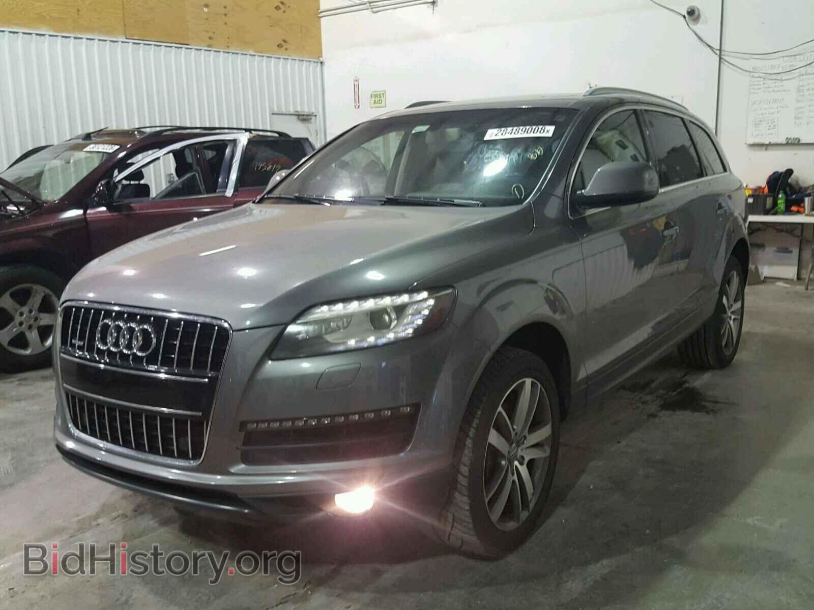 2011 AUDI Q7 - VIN: WA1LGAFE9BD006080 - Фото 2