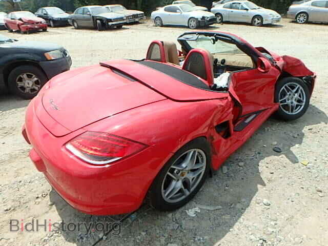 2010 PORSCHE BOXSTER - VIN: WP0CA2A89AU710521 - Photo 4