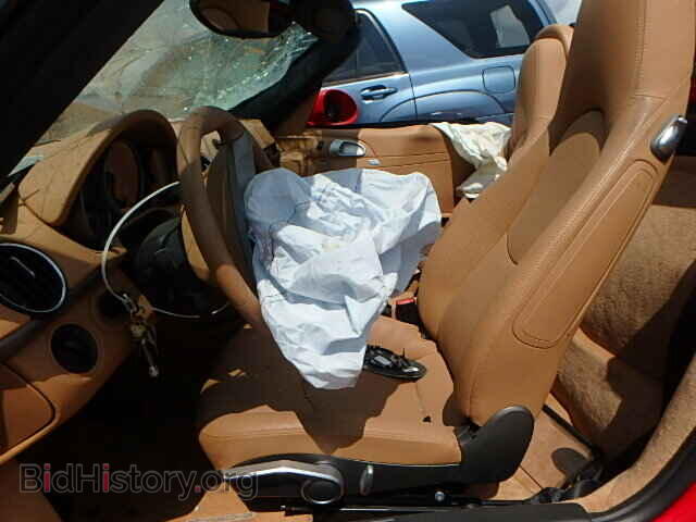 2010 PORSCHE BOXSTER - VIN: WP0CA2A89AU710521 - Photo 5