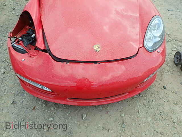 2010 PORSCHE BOXSTER - VIN: WP0CA2A89AU710521 - Photo 7