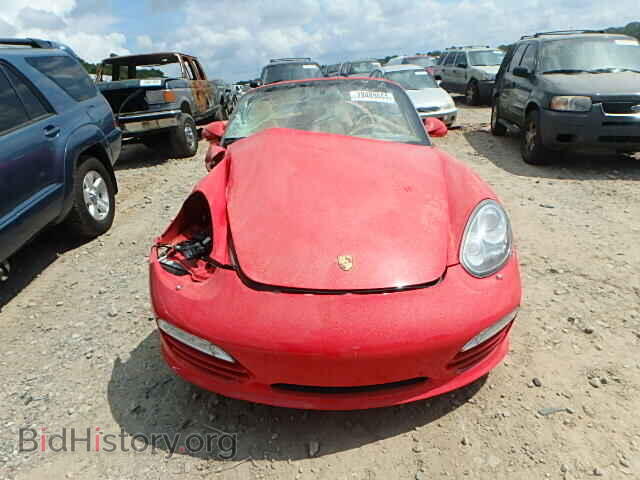 2010 PORSCHE BOXSTER - VIN: WP0CA2A89AU710521 - Photo 9