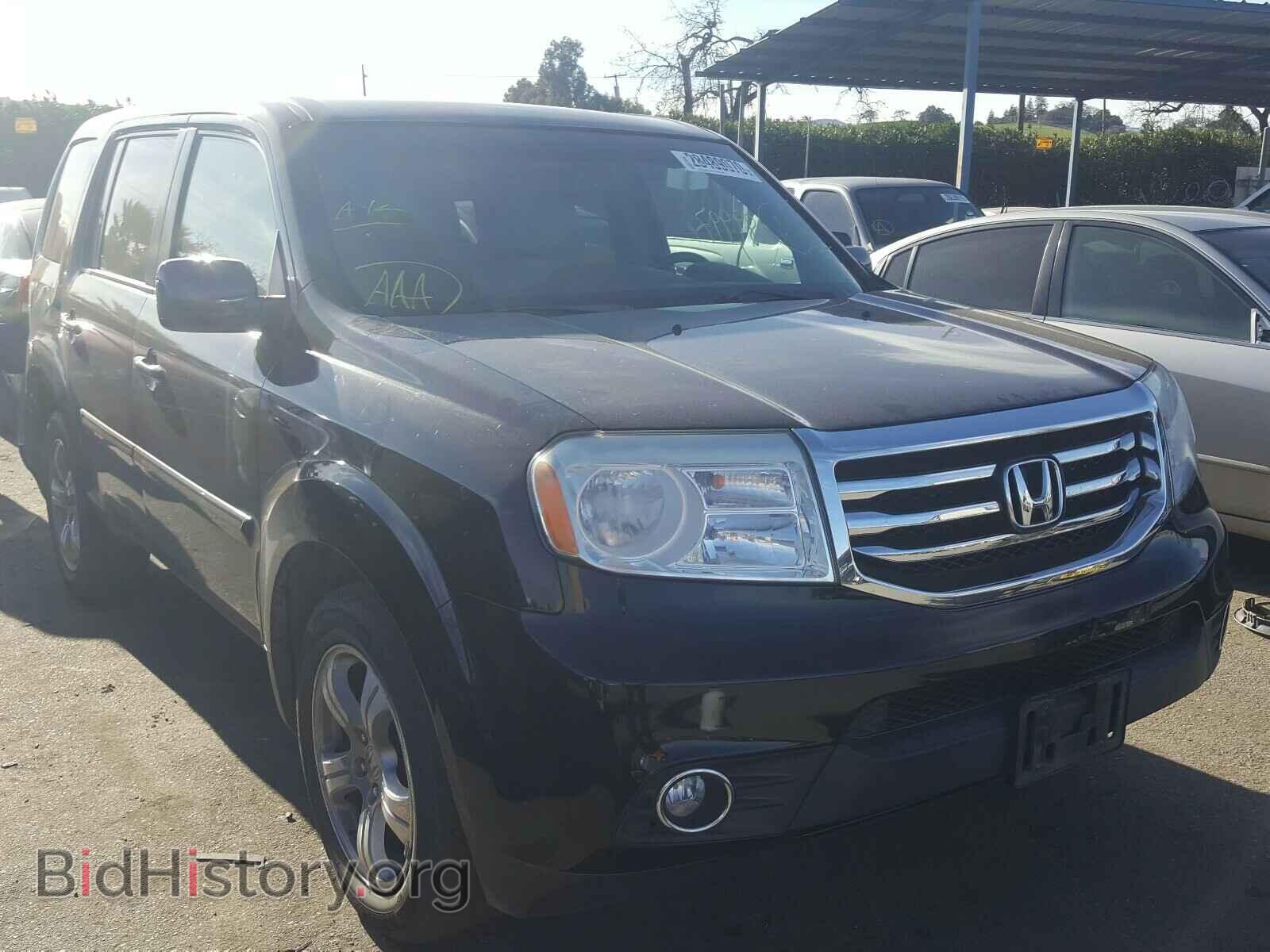 Photo 5FNYF4H55CB085108 - HONDA PILOT 2012