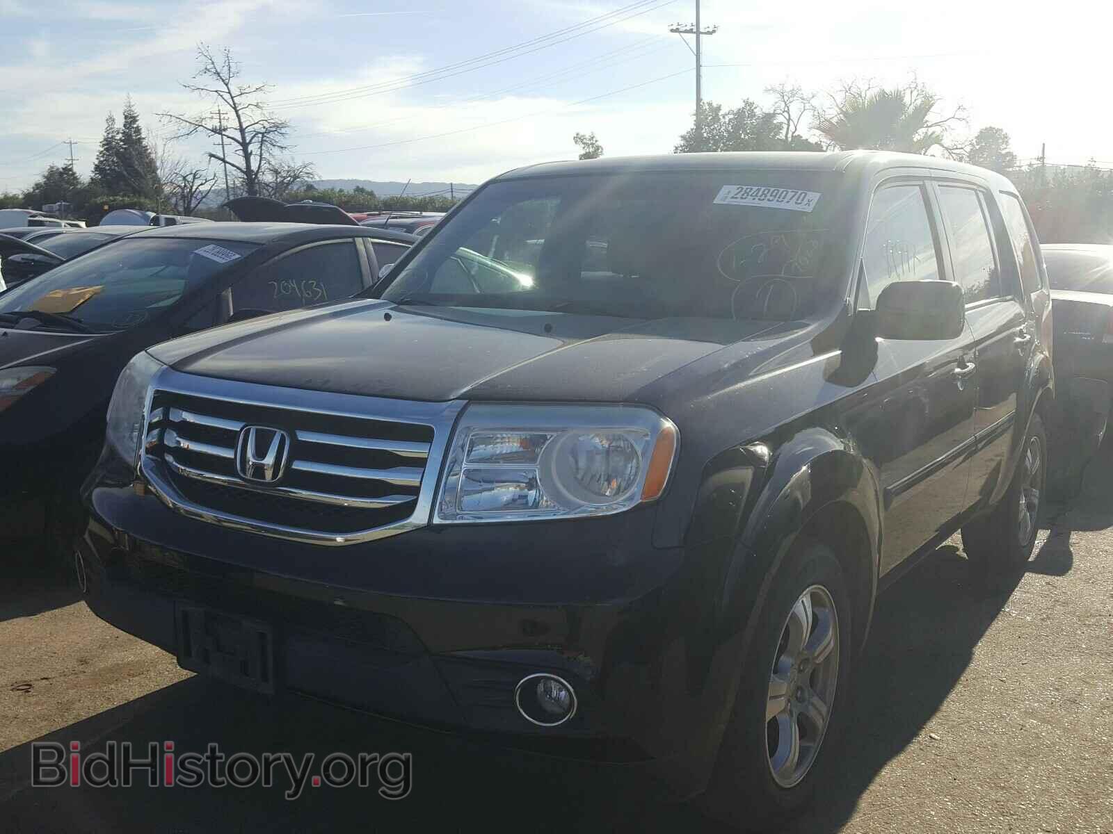 2012 HONDA PILOT - VIN: 5FNYF4H55CB085108 - Фото 2
