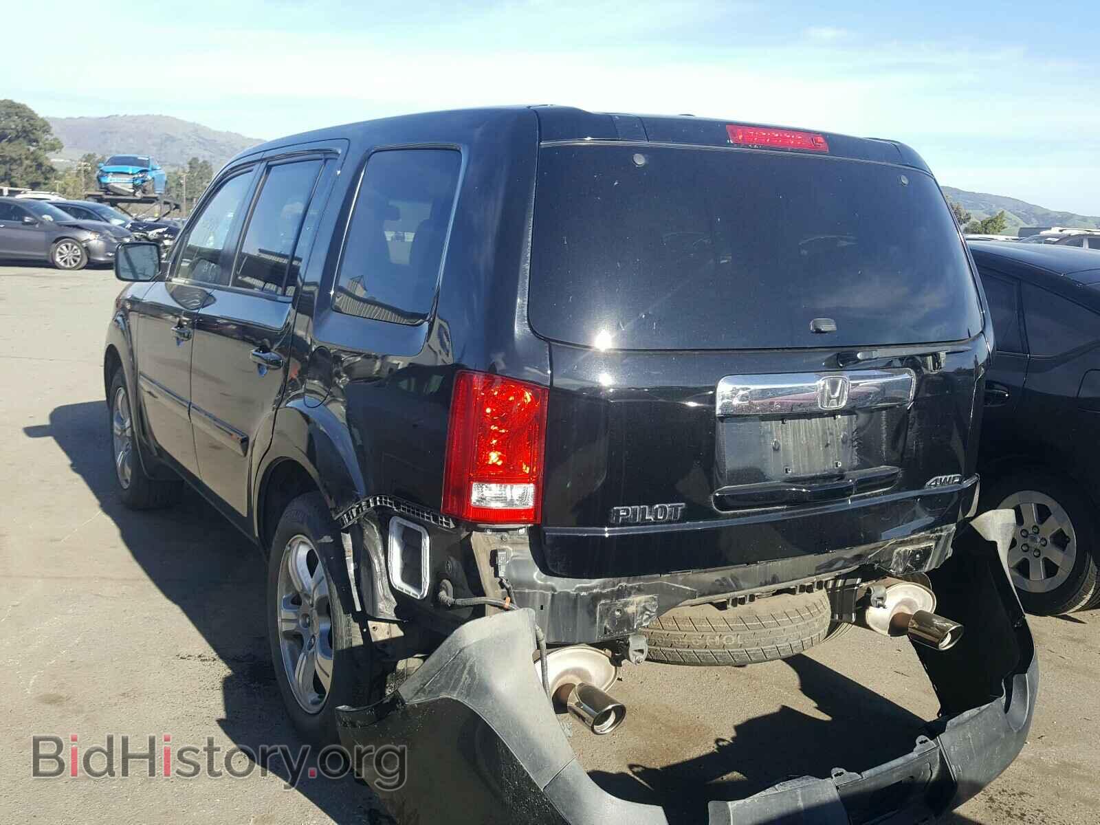2012 HONDA PILOT - VIN: 5FNYF4H55CB085108 - Фото 3