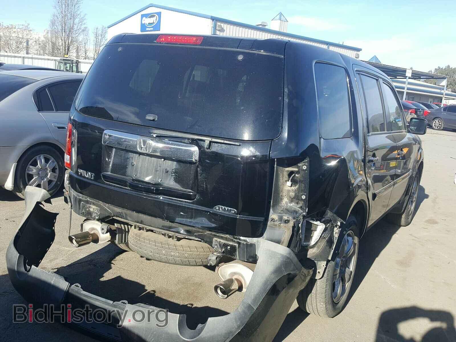 2012 HONDA PILOT - VIN: 5FNYF4H55CB085108 - Фото 4