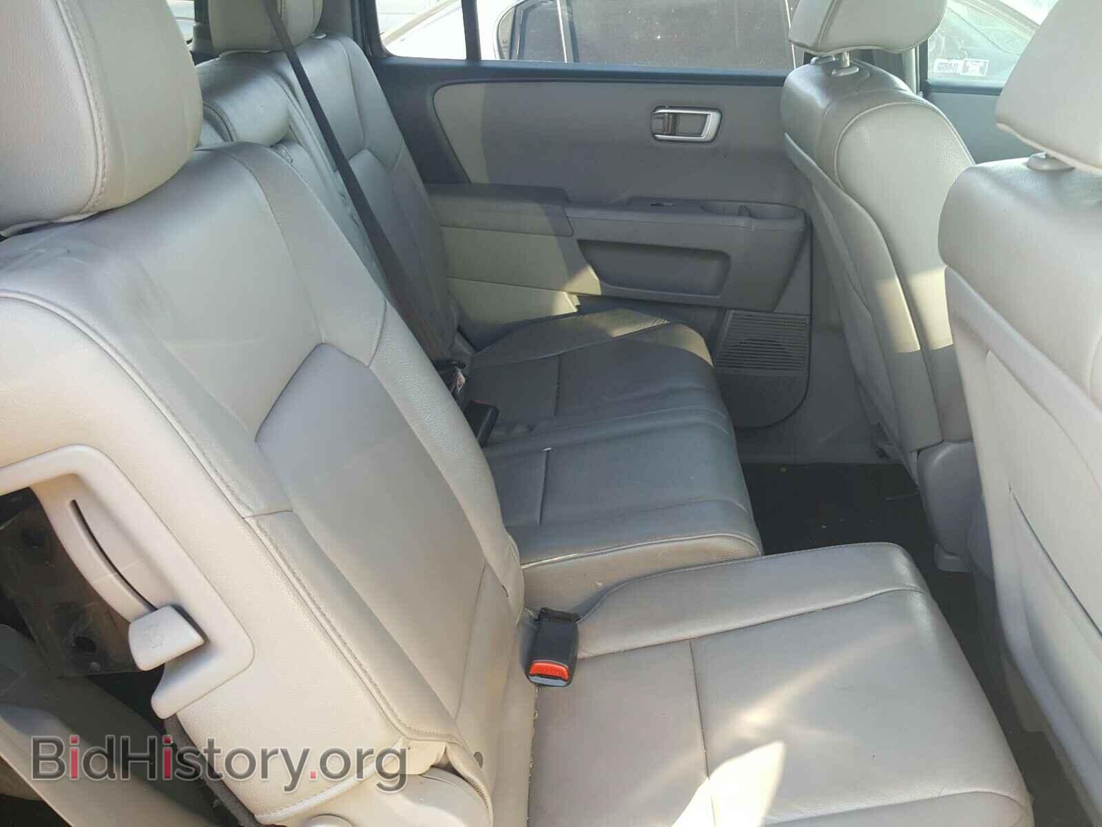 2012 HONDA PILOT - VIN: 5FNYF4H55CB085108 - Фото 6
