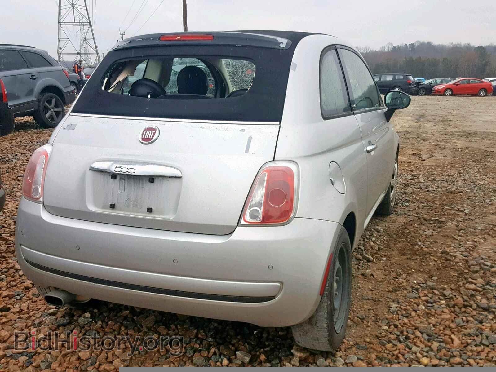 2012 FIAT 500 - VIN: 3C3CFFDR5CT363672 - Фото 4
