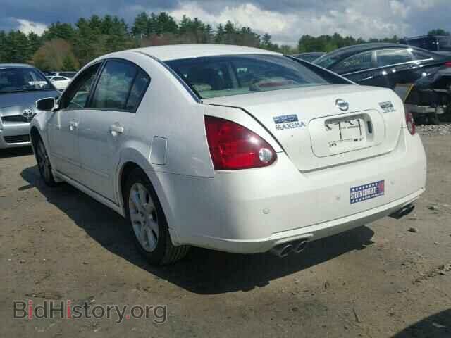 2007 NISSAN MAXIMA - VIN: 1N4BA41E17C823722 - Фото 3