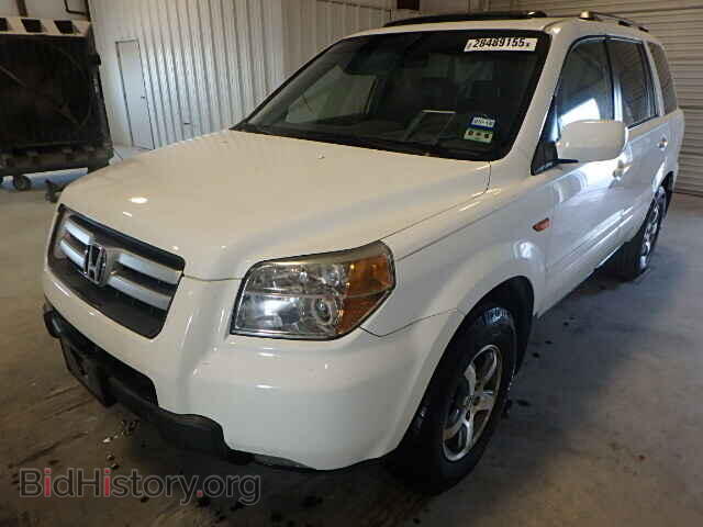 2006 HONDA PILOT - VIN: 5FNYF28786B044174 - Фото 2
