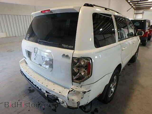 2006 HONDA PILOT - VIN: 5FNYF28786B044174 - Фото 4