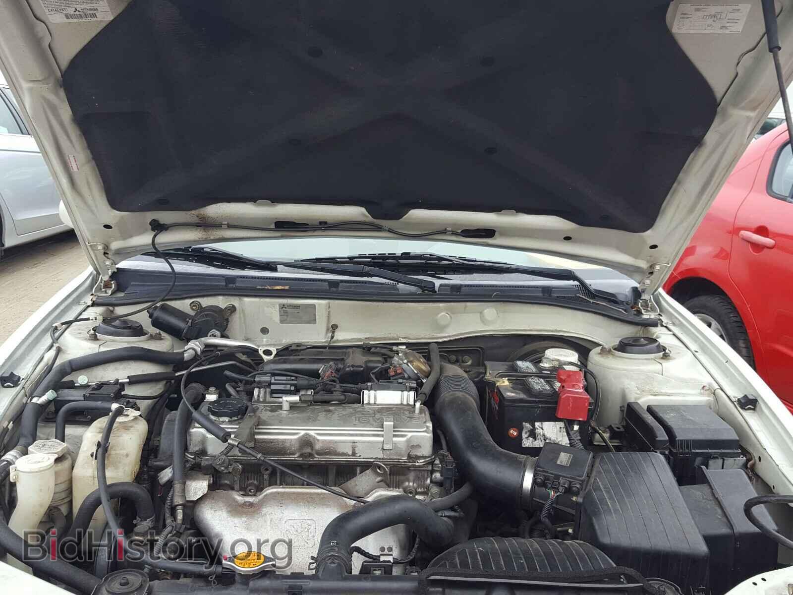 2002 MITSUBISHI GALANT - VIN: 4A3AA46G62E051132 - Фото 7