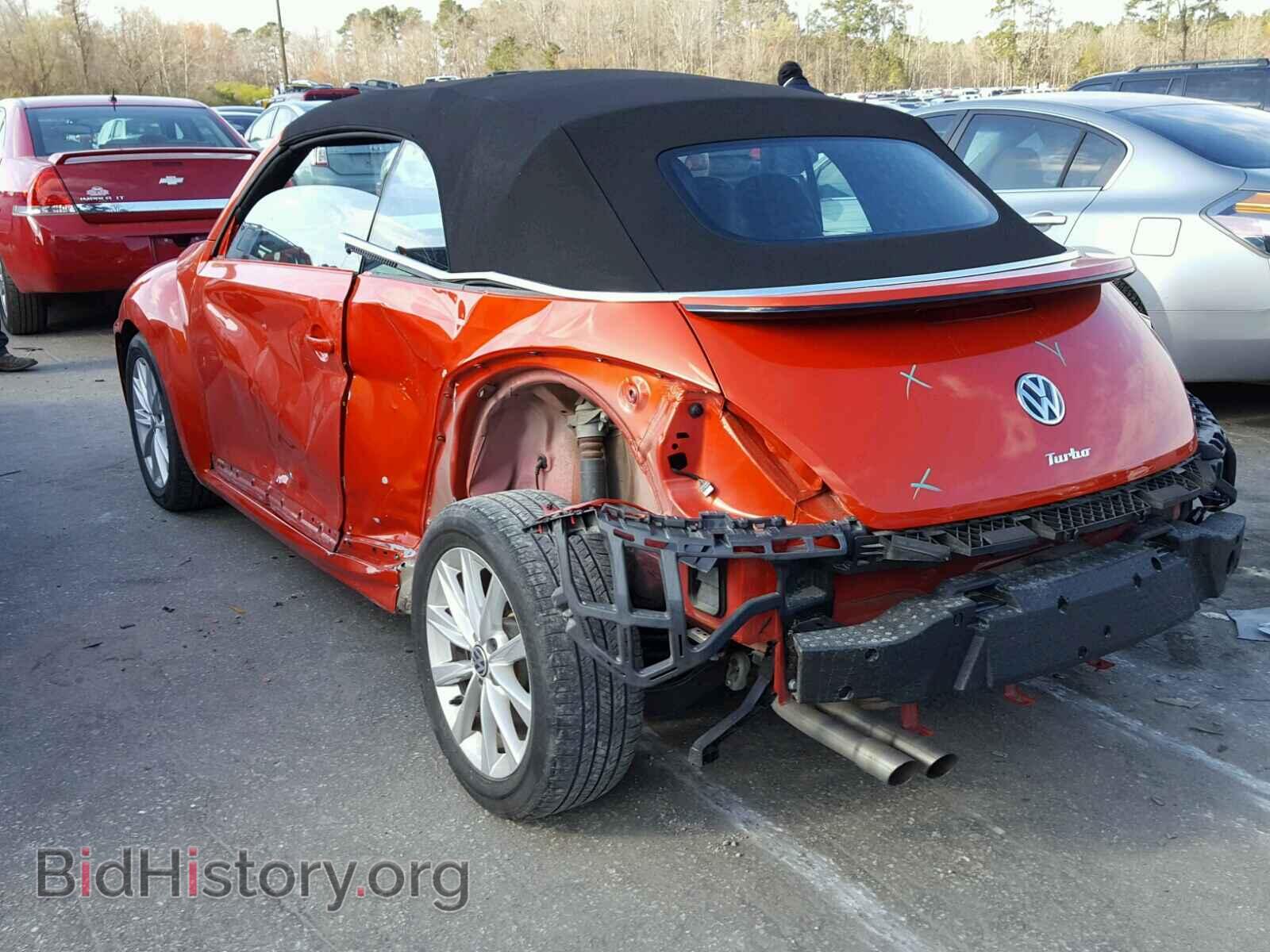 2017 VOLKSWAGEN BEETLE - VIN: 3VW517AT6HM804622 - Фото 3