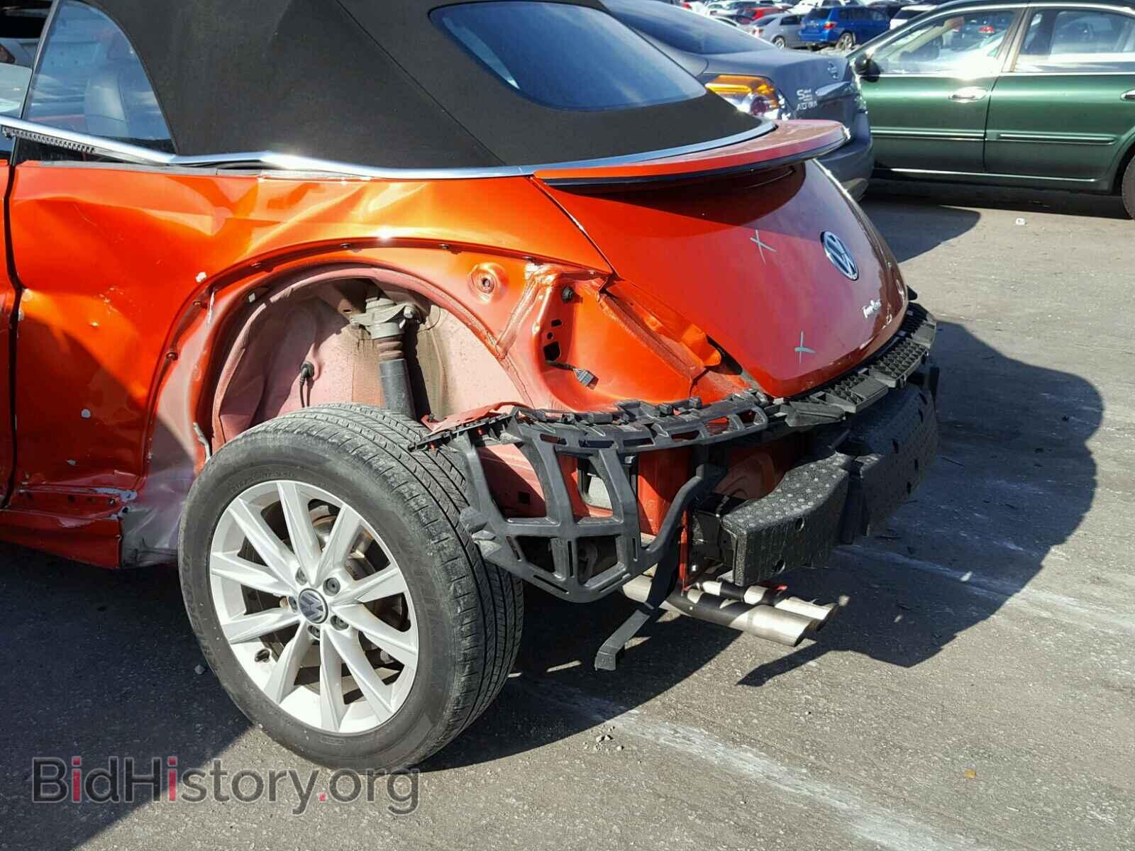 2017 VOLKSWAGEN BEETLE - VIN: 3VW517AT6HM804622 - Фото 9