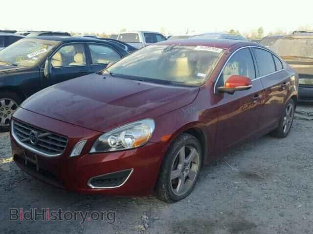2012 VOLVO S60 - VIN: YV1622FS2C2079358 - Фото 2