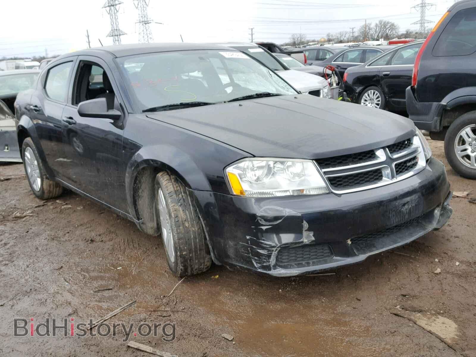 Photo 1C3CDZAB7DN544210 - DODGE AVENGER 2013