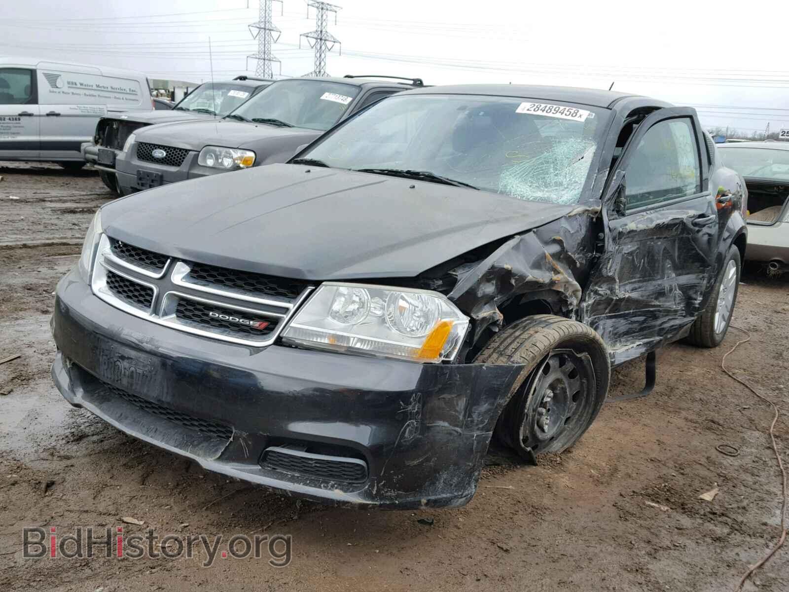 2013 DODGE AVENGER - VIN: 1C3CDZAB7DN544210 - Photo 2