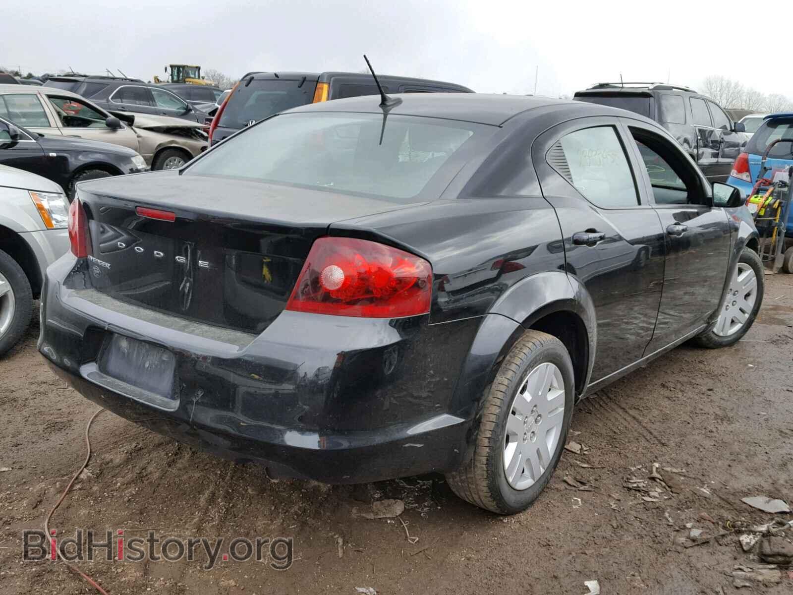 2013 DODGE AVENGER - VIN: 1C3CDZAB7DN544210 - Photo 4