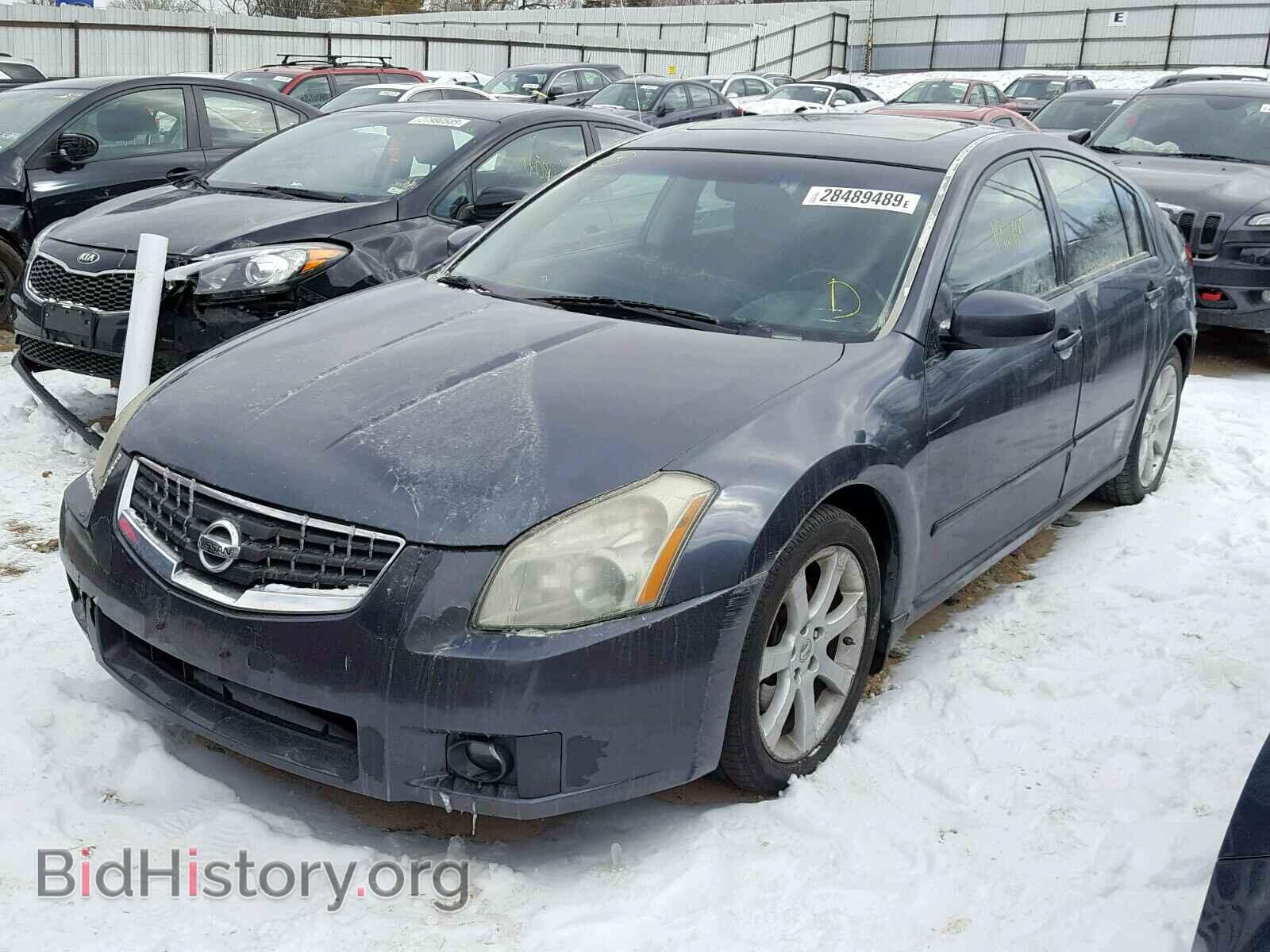 2007 NISSAN MAXIMA - VIN: 1N4BA41E57C860255 - Фото 2