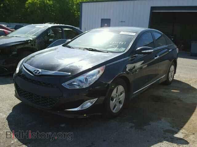 2012 HYUNDAI SONATA - VIN: KMHEC4A41CA031497 - Фото 2