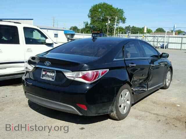 2012 HYUNDAI SONATA - VIN: KMHEC4A41CA031497 - Фото 4