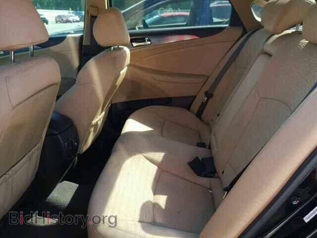 2012 HYUNDAI SONATA - VIN: KMHEC4A41CA031497 - Фото 6