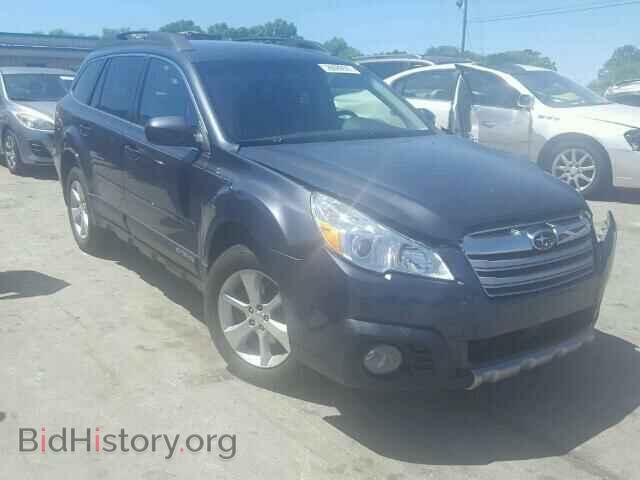 Photo 4S4BRCJC1D3201866 - SUBARU OUTBACK 2013