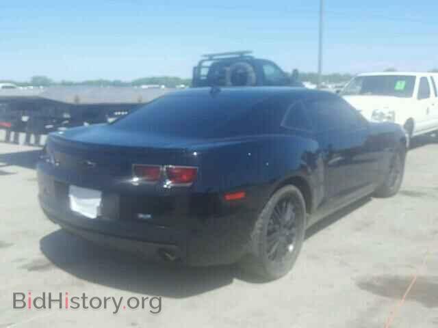 2013 CHEVROLET CAMARO - VIN: 2G1FA1E36D9207139 - Фото 4