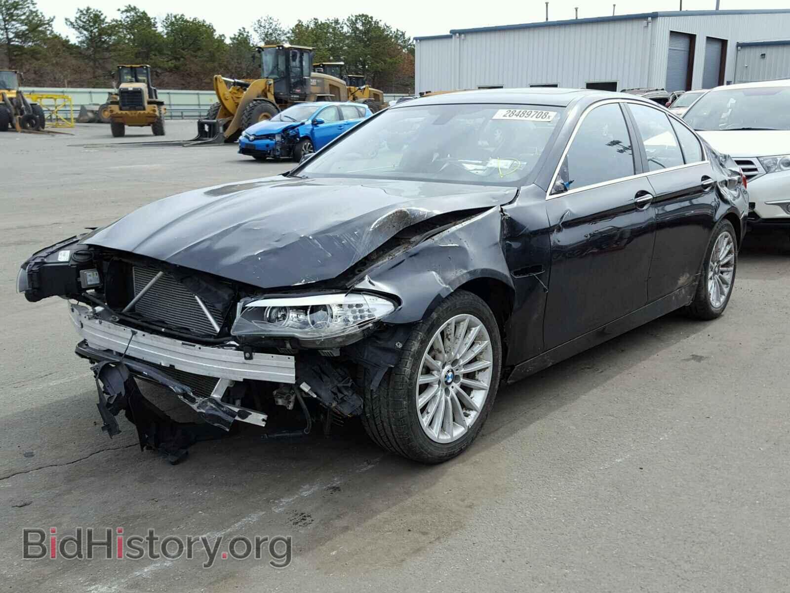 2013 BMW 535 XI - VIN: WBAFU7C50DDU70166 - Фото 2