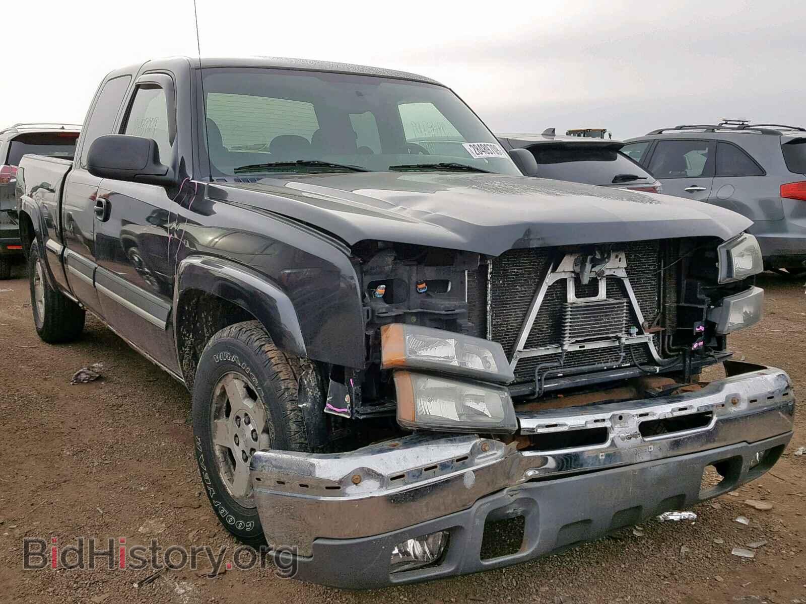 Photo  - CHEVROLET SILVERADO 2005
