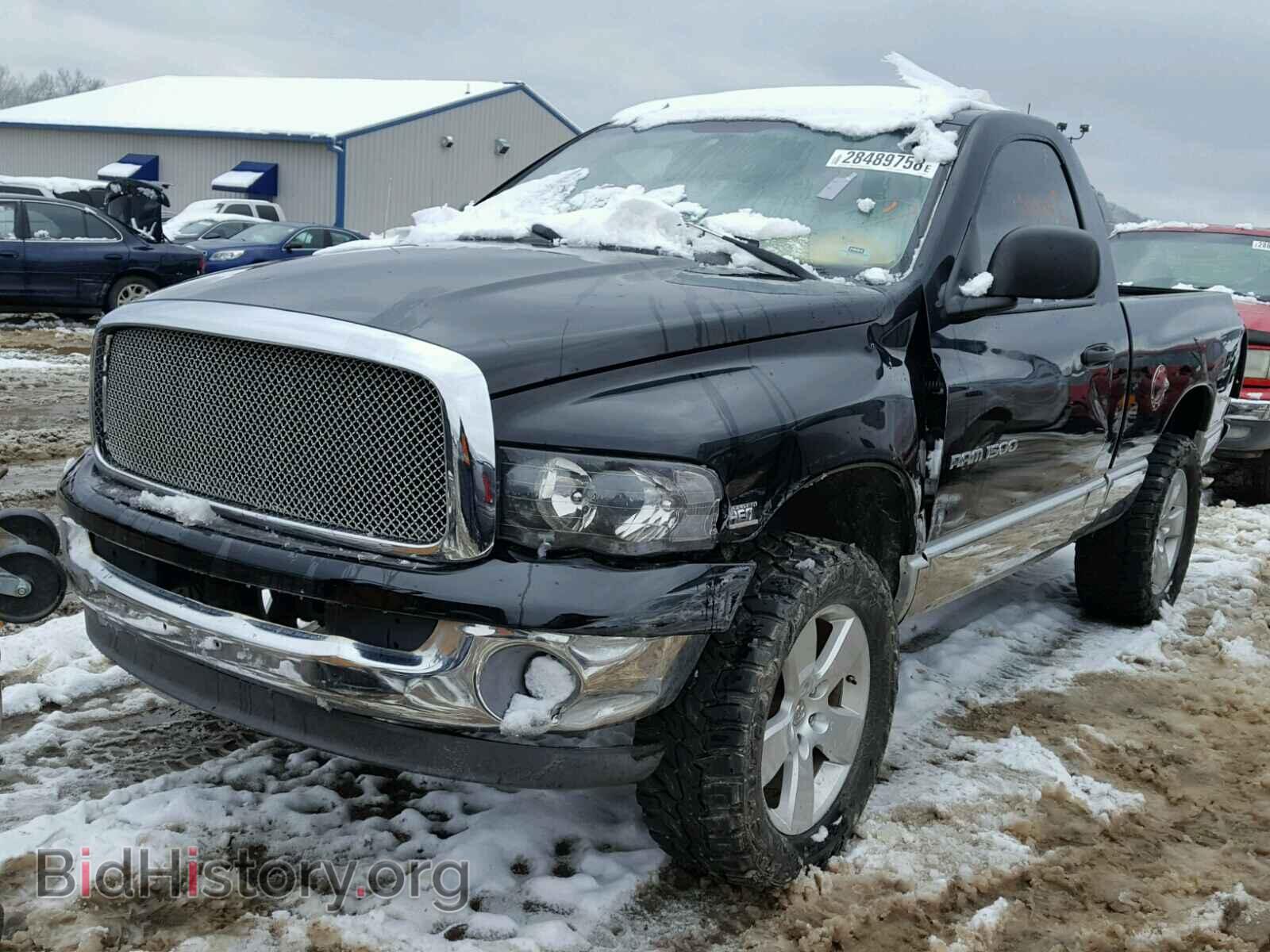 2004 DODGE RAM 1500 - VIN: 1D7HU16D14J241630 - Фото 2